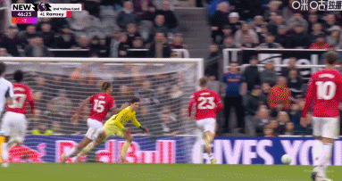 开云电竞平台-半场：曼联1-1纽卡，B费送点+送助攻，卡塞米罗破门，拉姆齐染红