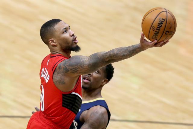 独自带队场均36+9冲到西部前4！利拉德挤进MVP争夺